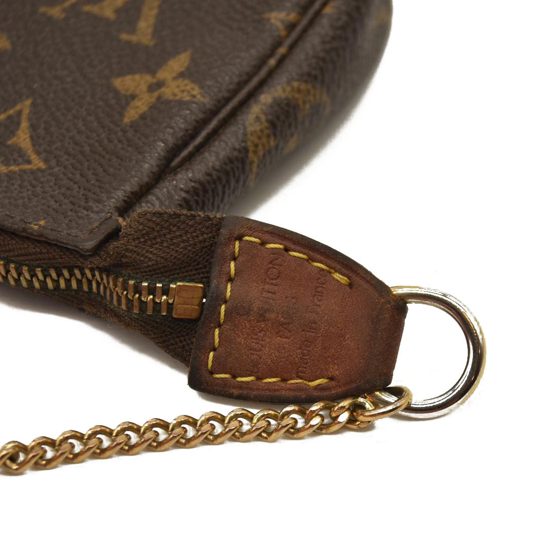 Louis Vuitton  Monogram Mini Pochette Accessories