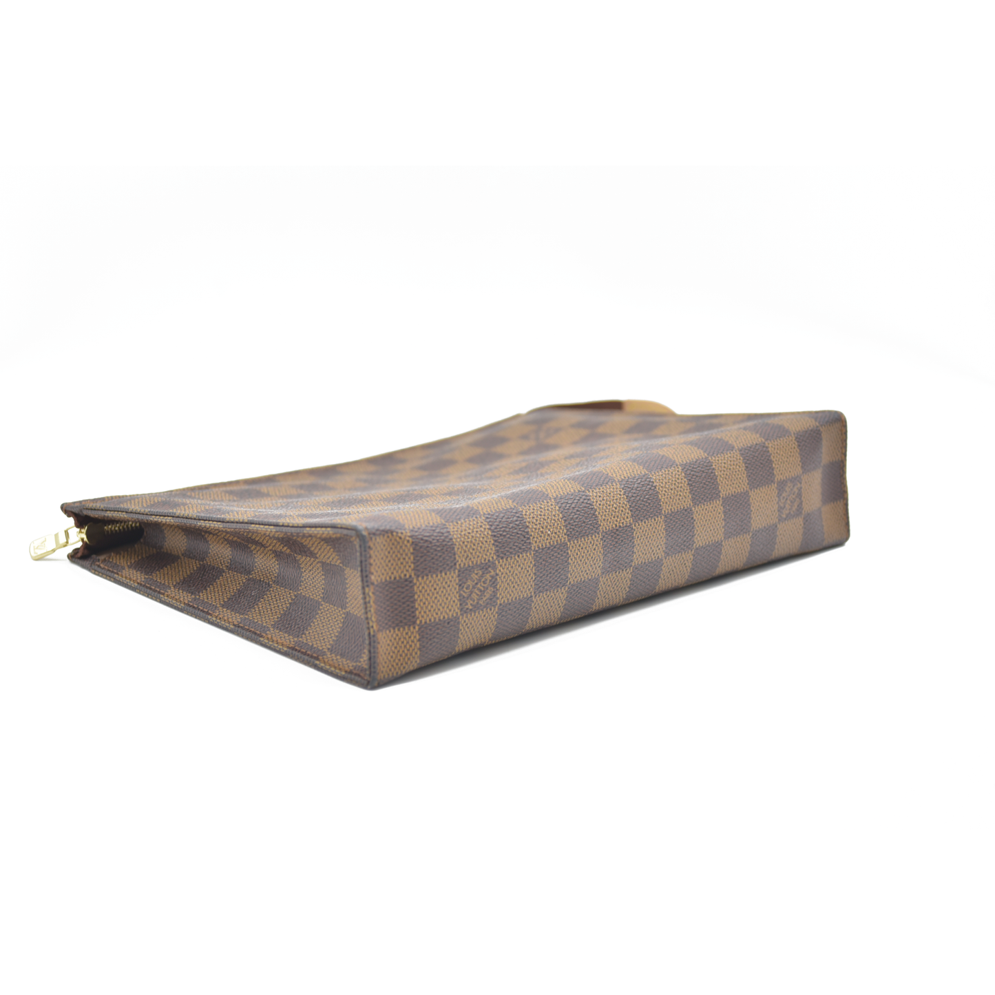 CONSIGNMENT AUCTION $1050 Louis Vuitton  Damier Ebene Toiletry Pouch 26
