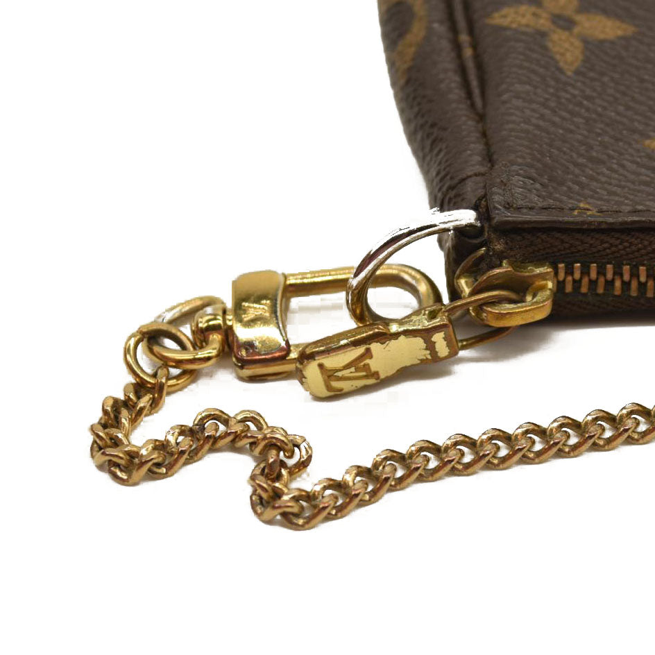 Louis Vuitton  Monogram Mini Pochette Accessories