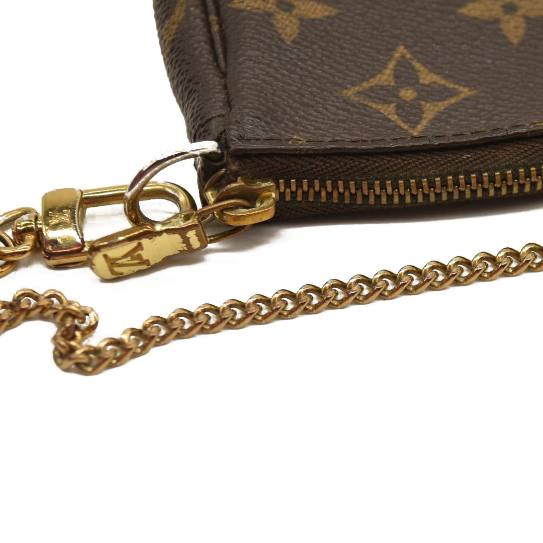 Louis Vuitton  Monogram Mini Pochette Accessories