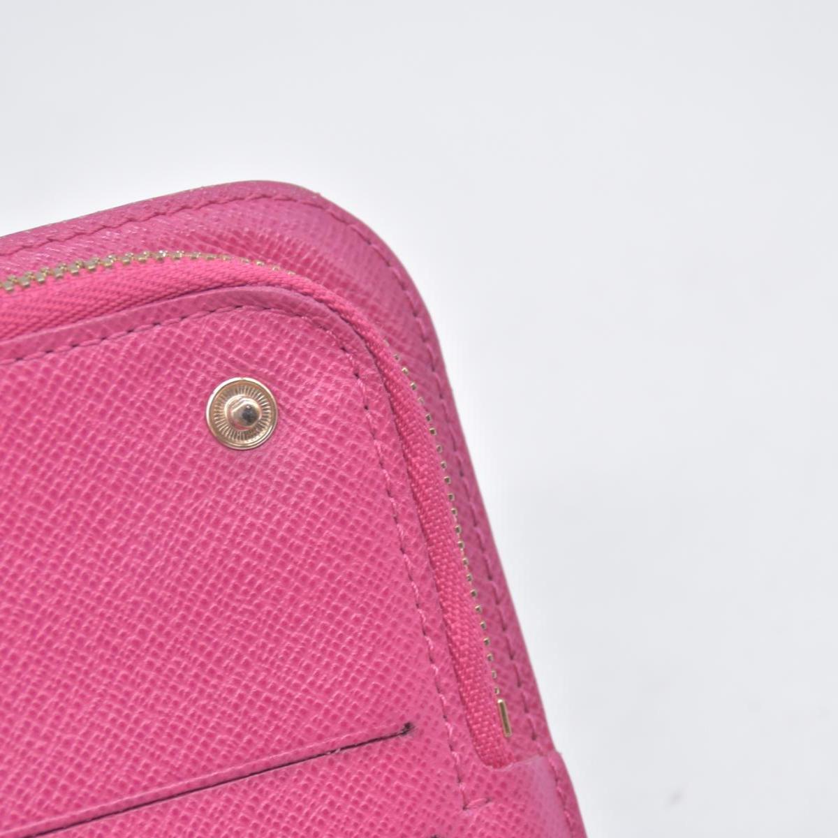 $745 LOUIS VUITTON Monogram Insolite Wallet Hot Pink CONSIGNMENT 10021447