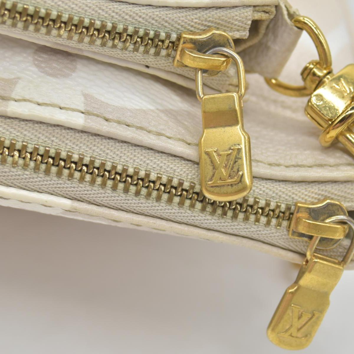 $2240 Louis Vuitton Monogram Giant By The Pool Multi Pochette Accessories Brume