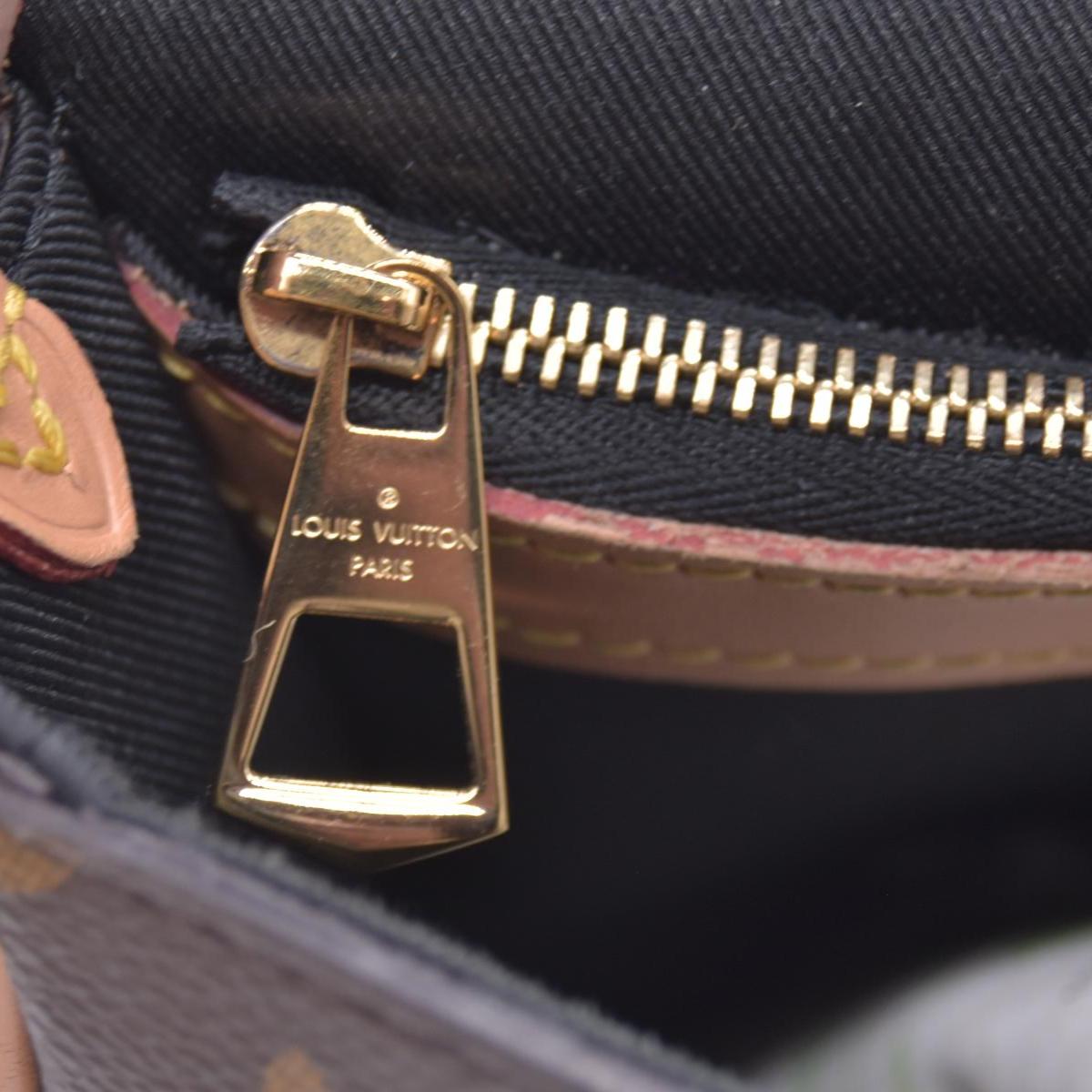 $2940 Louis Vuitton Monogram Diane Black