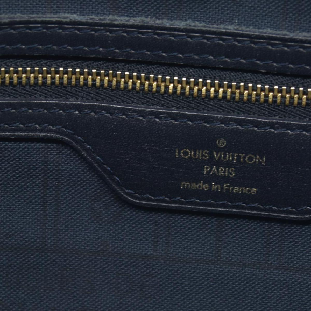 $2190 Louis Vuitton Monogram Idylle Neverfull MM Encre
