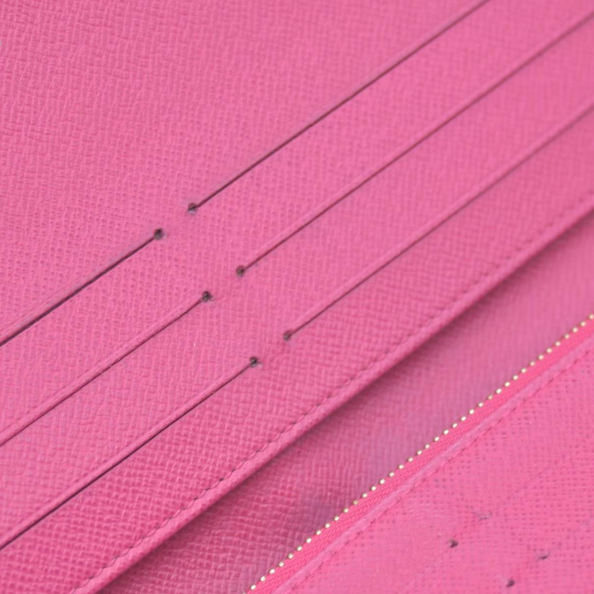 $745 LOUIS VUITTON Monogram Insolite Wallet Hot Pink CONSIGNMENT 10021447