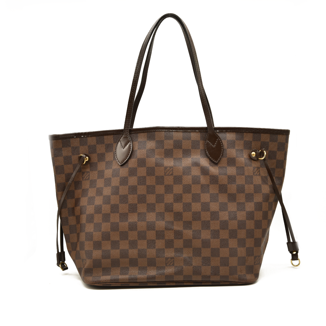 Louis Vuitton  Damier Ebene Neo Neverfull MM with pouch SD1141