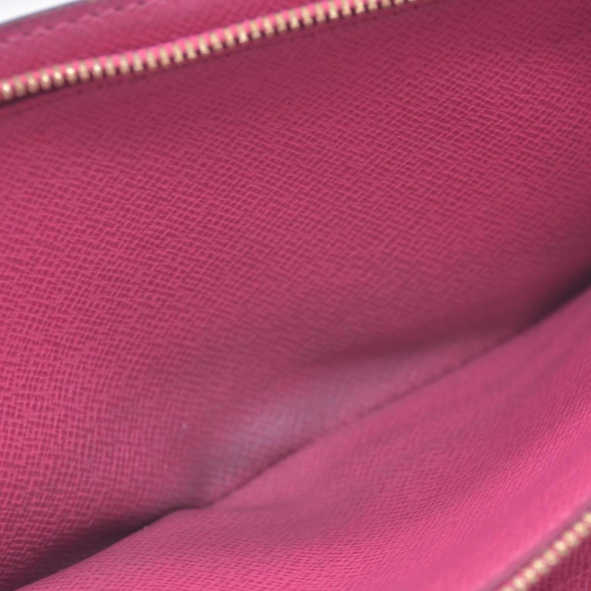 $745 LOUIS VUITTON Monogram Insolite Wallet Hot Pink CONSIGNMENT 10021447