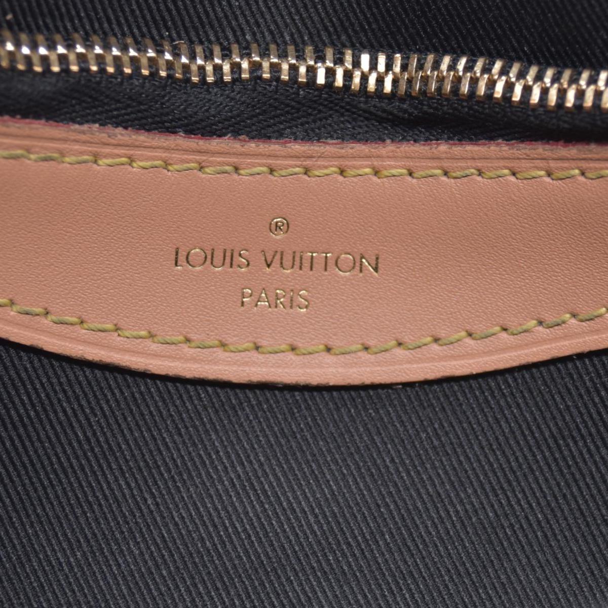 $2940 Louis Vuitton Monogram Diane Black