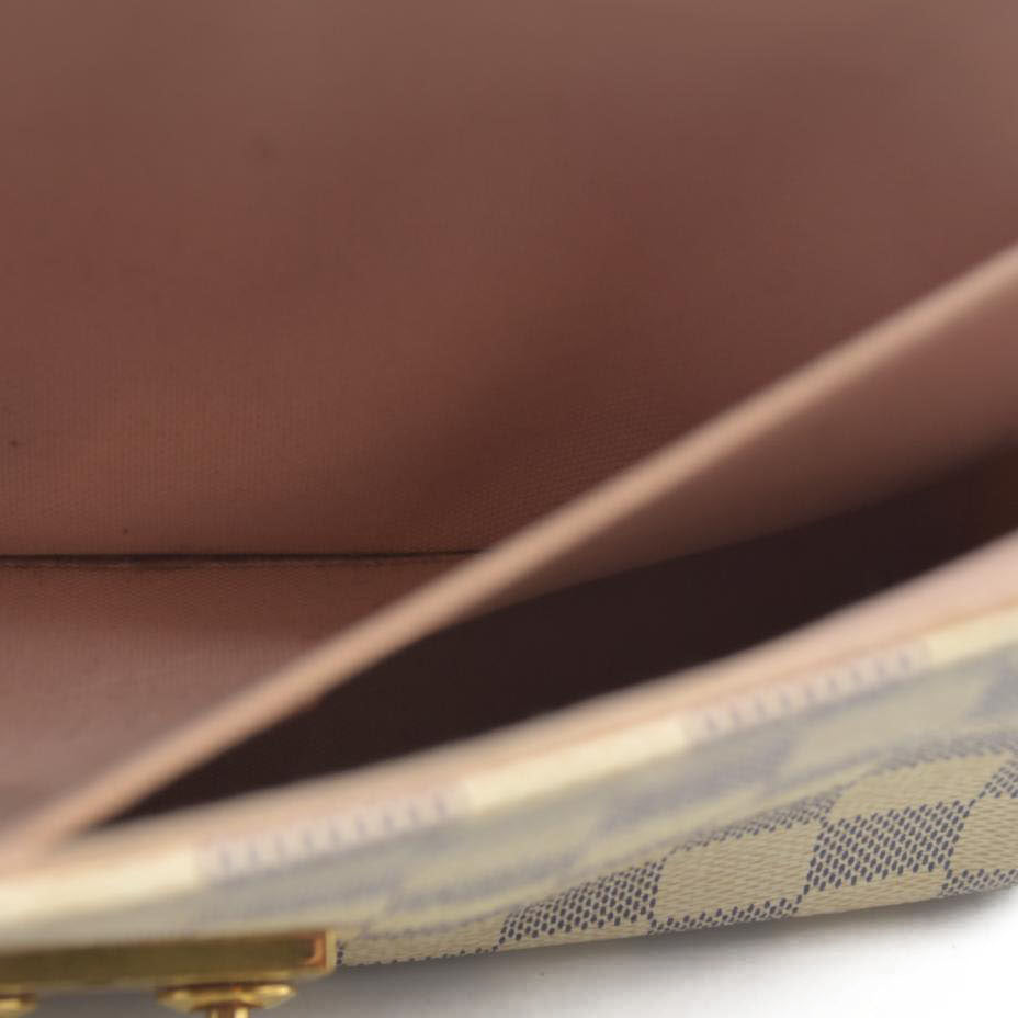 Louis Vuitton  Damier Azur Croisette