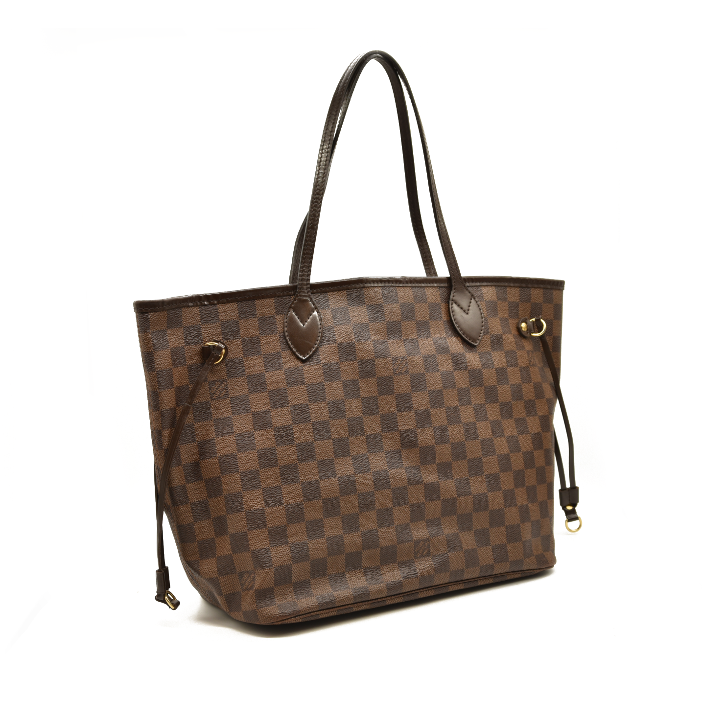 Louis Vuitton  Damier Ebene Neo Neverfull MM with pouch SD1141