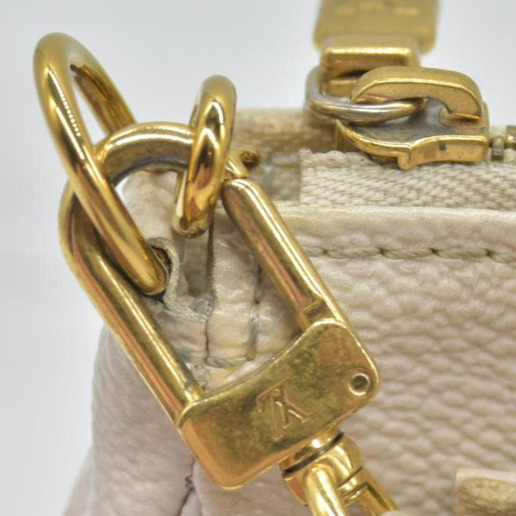 $2240 Louis Vuitton Monogram Giant By The Pool Multi Pochette Accessories Brume