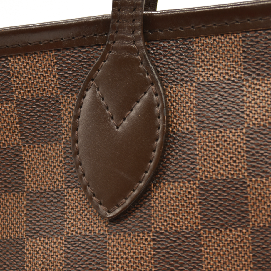 Louis Vuitton  Damier Ebene Neo Neverfull MM with pouch SD1141