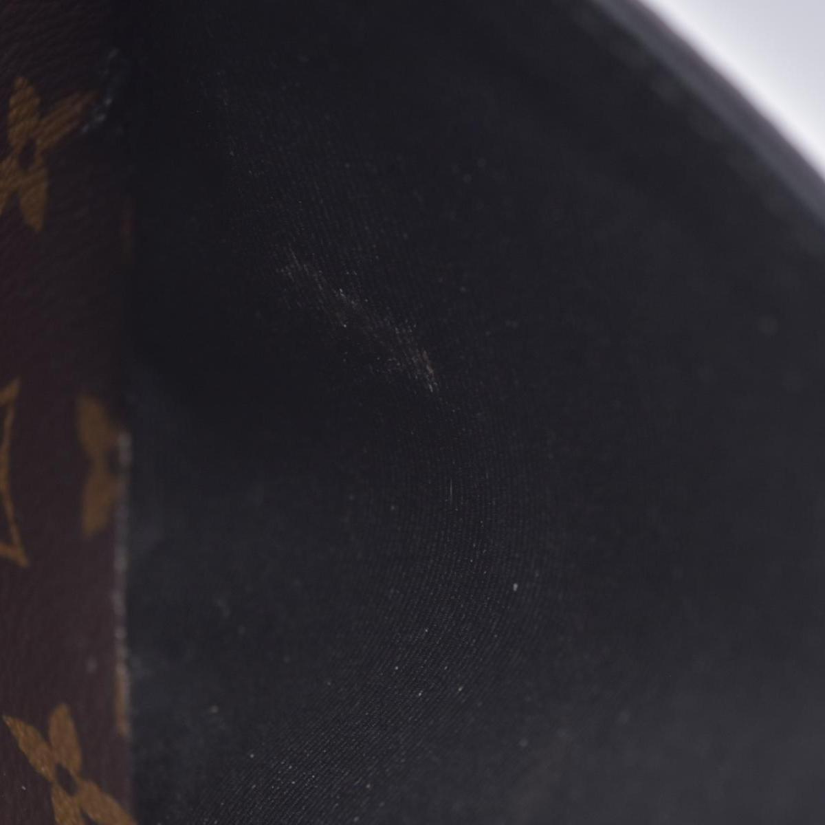 $2940 Louis Vuitton Monogram Diane Black