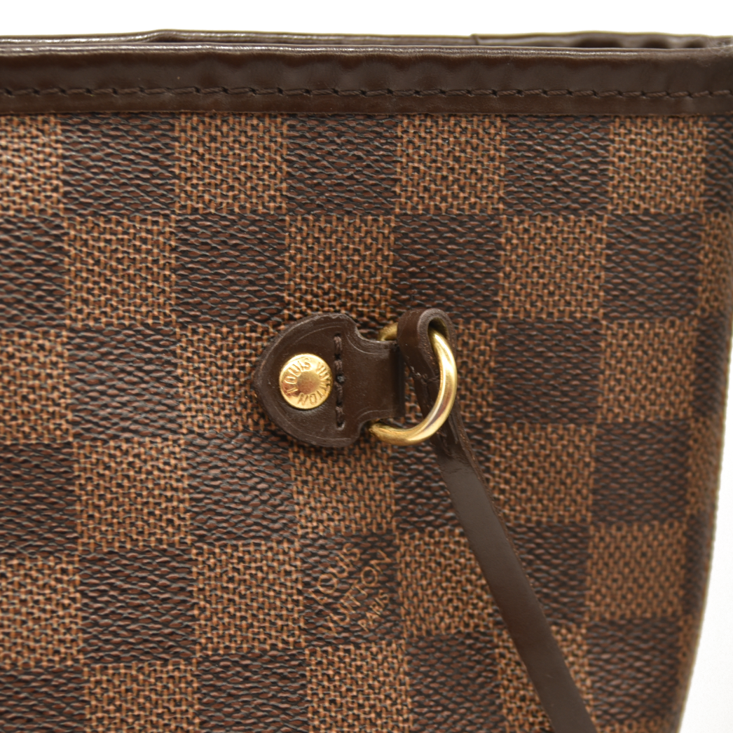 Louis Vuitton  Damier Ebene Neo Neverfull MM with pouch SD1141