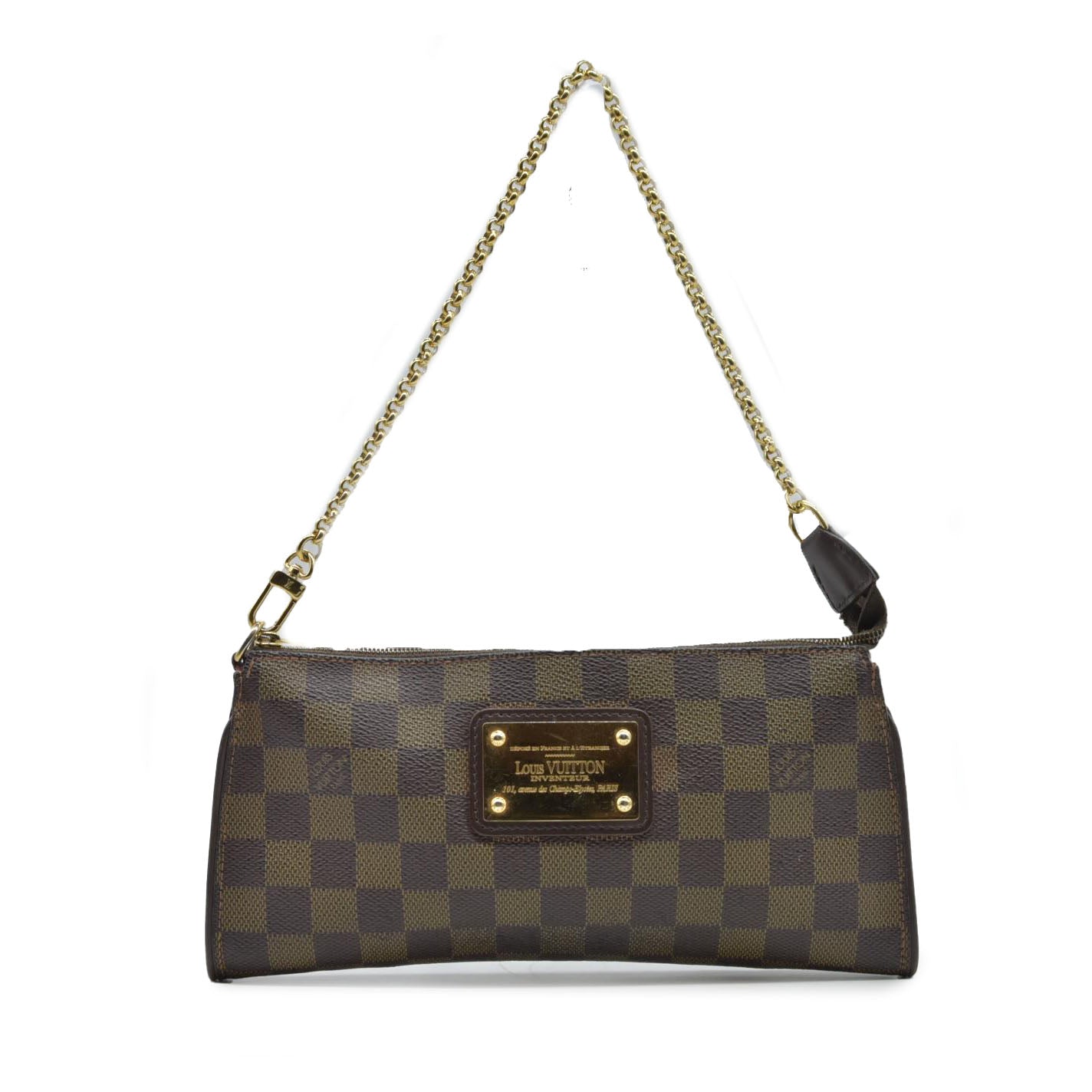 $1690 Louis Vuitton LV Accessories Pouch Sophie Brown Damier DU3007