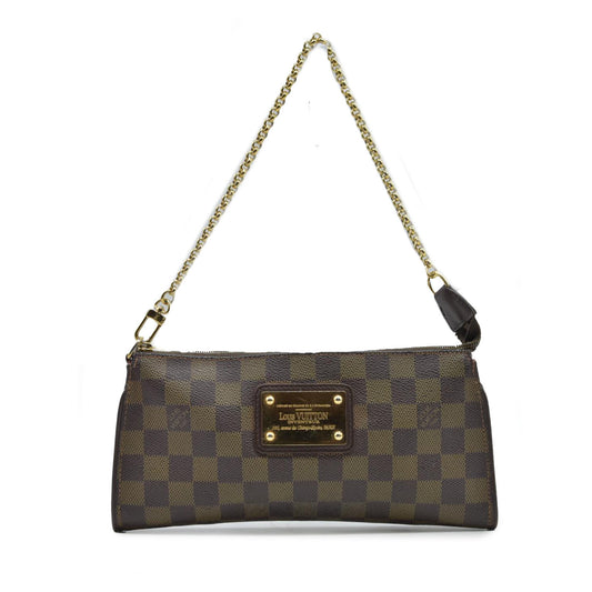 $1690 Louis Vuitton LV Accessories Pouch Sophie Brown Damier DU3007