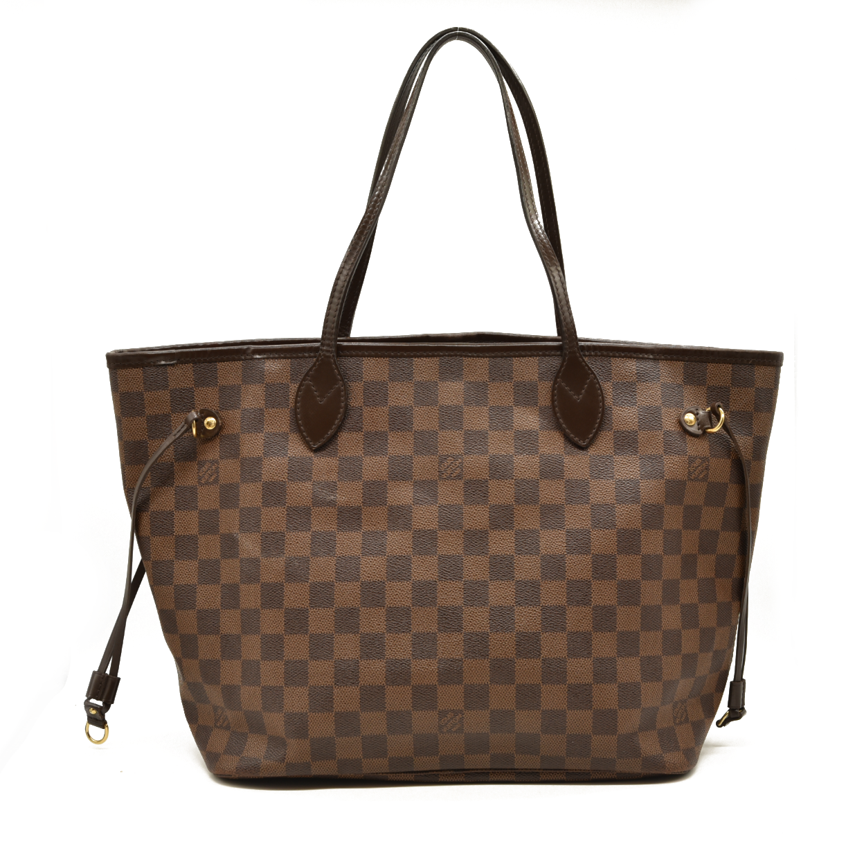 Louis Vuitton  Damier Ebene Neo Neverfull MM with pouch SD1141