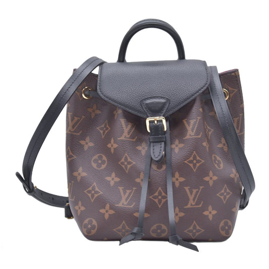 $3200 Louis Vuitton Monogram Montsouris BB