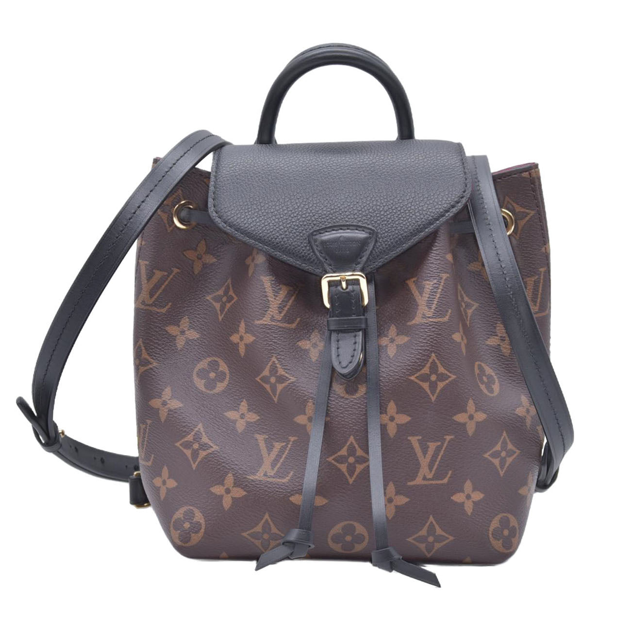 $3200 Louis Vuitton Monogram Montsouris BB