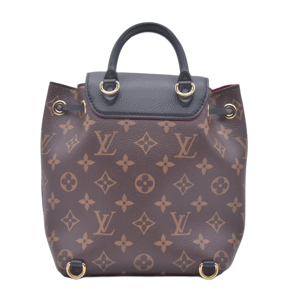 $3200 Louis Vuitton Monogram Montsouris BB
