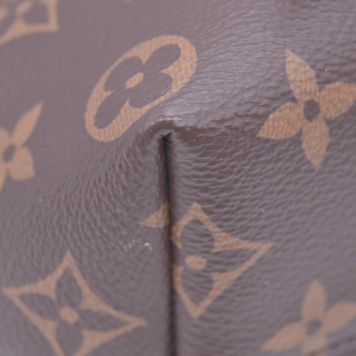 $3200 Louis Vuitton Monogram Montsouris BB