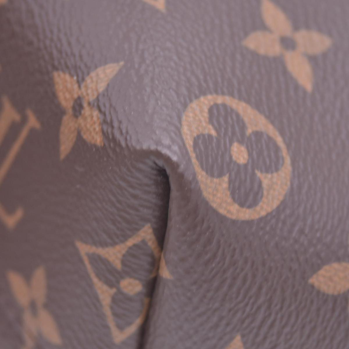 $3200 Louis Vuitton Monogram Montsouris BB