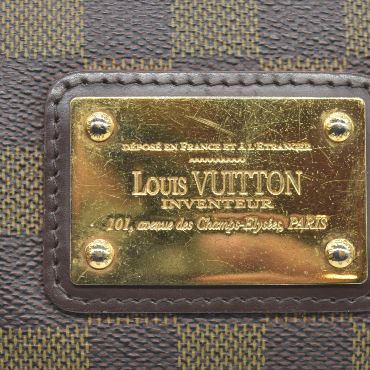 $1690 Louis Vuitton LV Accessories Pouch Sophie Brown Damier DU3007