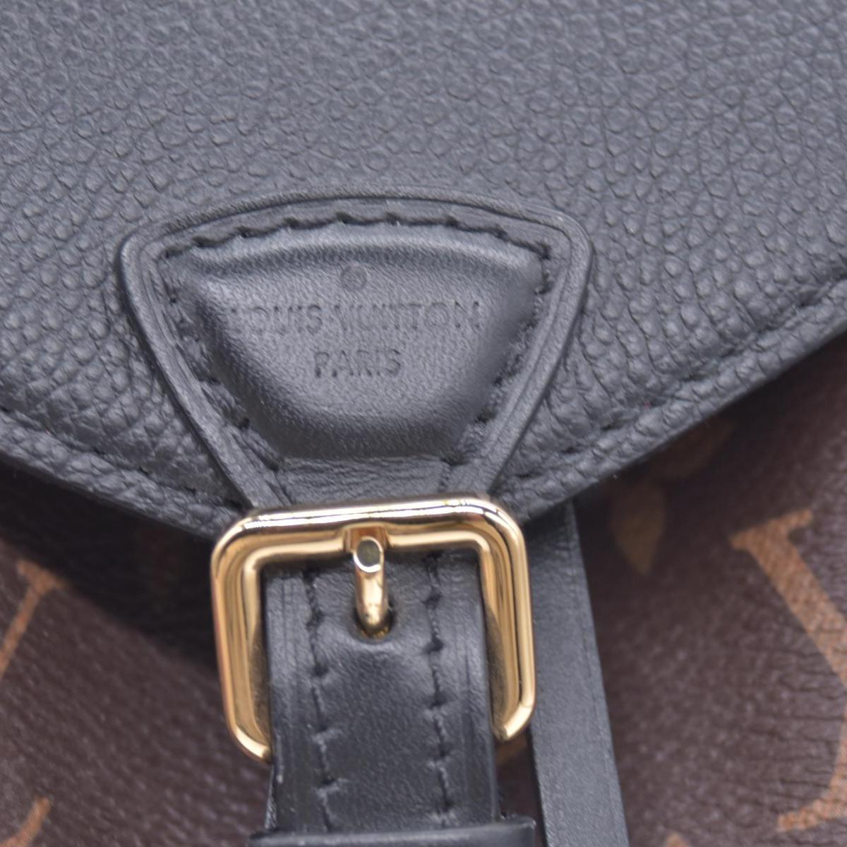 $3200 Louis Vuitton Monogram Montsouris BB