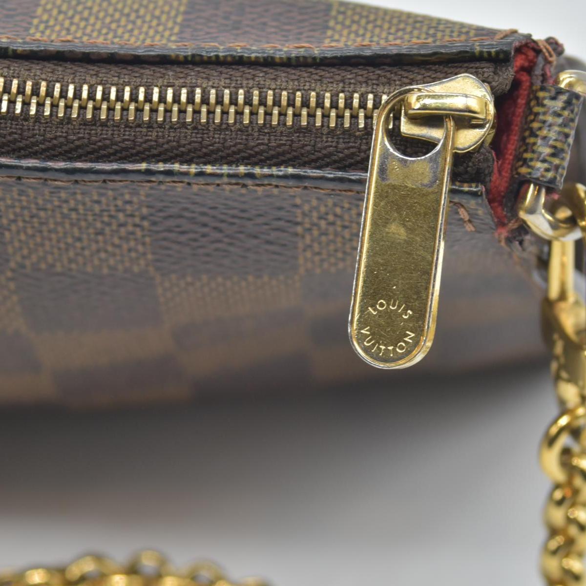 $1690 Louis Vuitton LV Accessories Pouch Sophie Brown Damier DU3007
