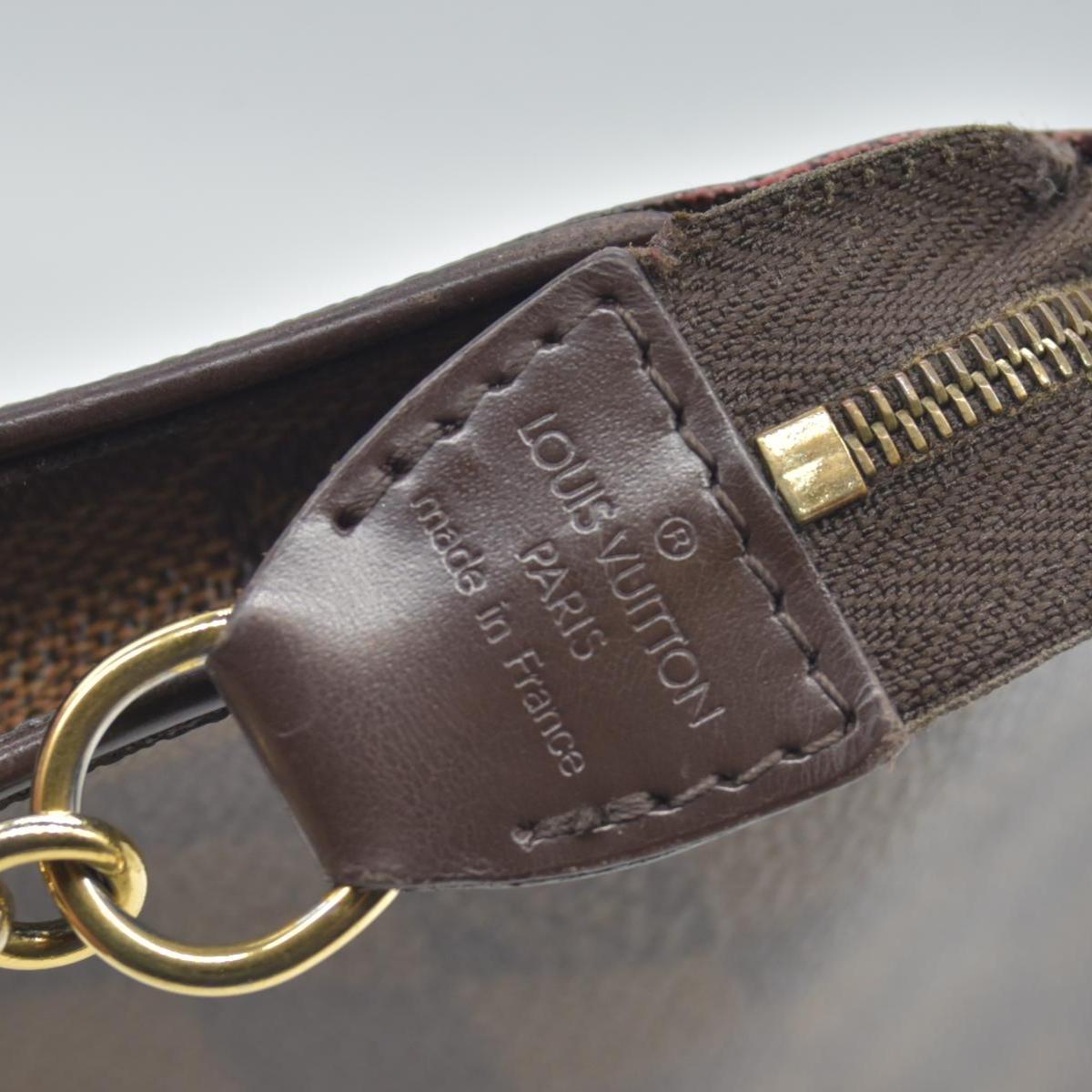 $1690 Louis Vuitton LV Accessories Pouch Sophie Brown Damier DU3007