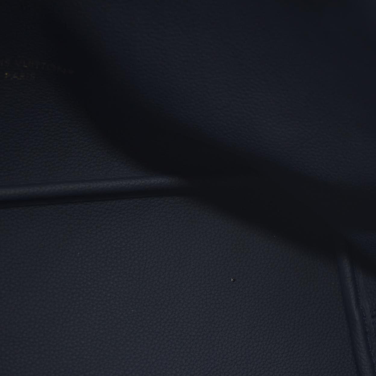 Louis Vuitton LV Monogram Neverfull Inside Out w/Pouch MM Navy