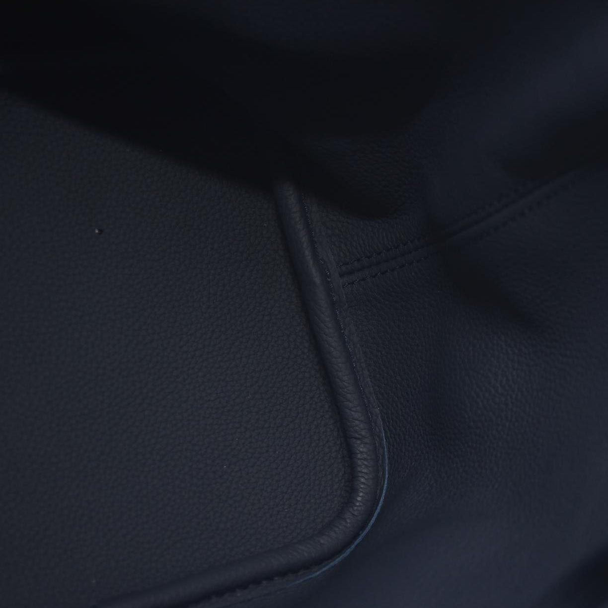 Louis Vuitton LV Monogram Neverfull Inside Out w/Pouch MM Navy