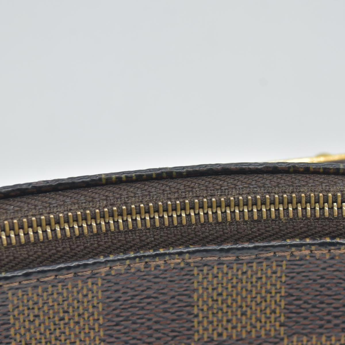 $1690 Louis Vuitton LV Accessories Pouch Sophie Brown Damier DU3007