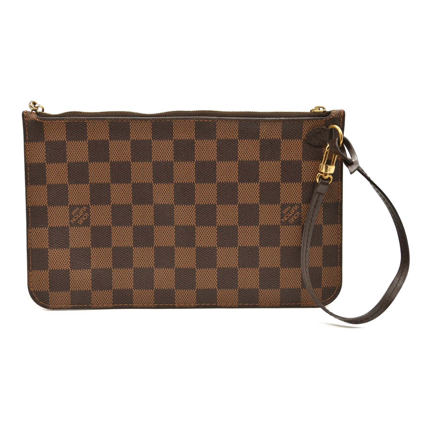 Louis Vuitton  Damier Ebene Neo Neverfull MM with pouch SD1141