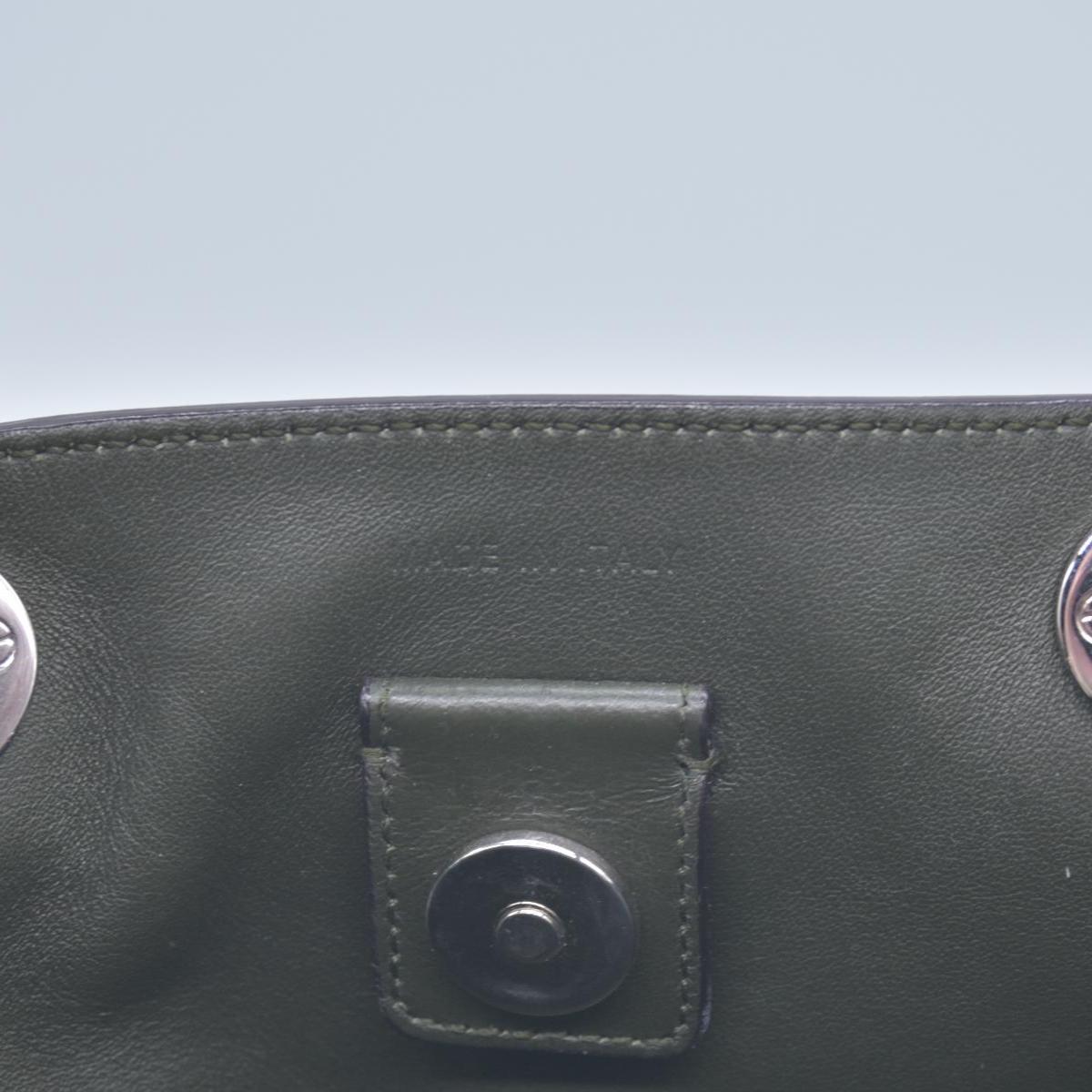 $320 HERMES Navy Blue Leather Envelope Card Holder Pouch CONSIGNMENT 10021452