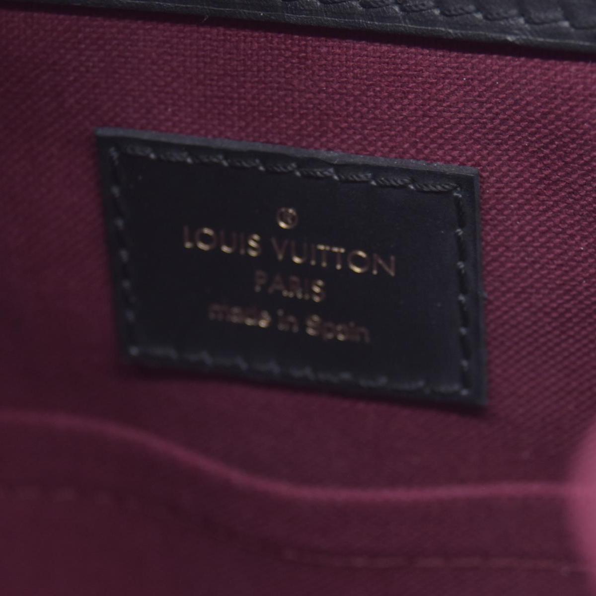 $3200 Louis Vuitton Monogram Montsouris BB