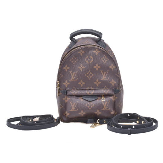 $2770 RFID Louis Vuitton Monogram Palm Springs Mini