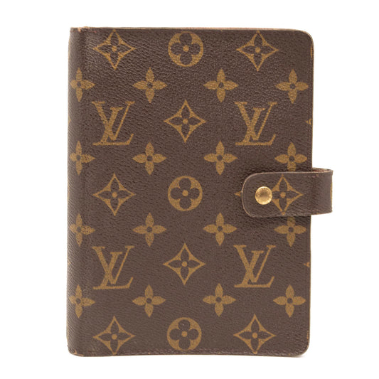 Louis Vuitton Medium Ring Agenda Cover Monogram MM