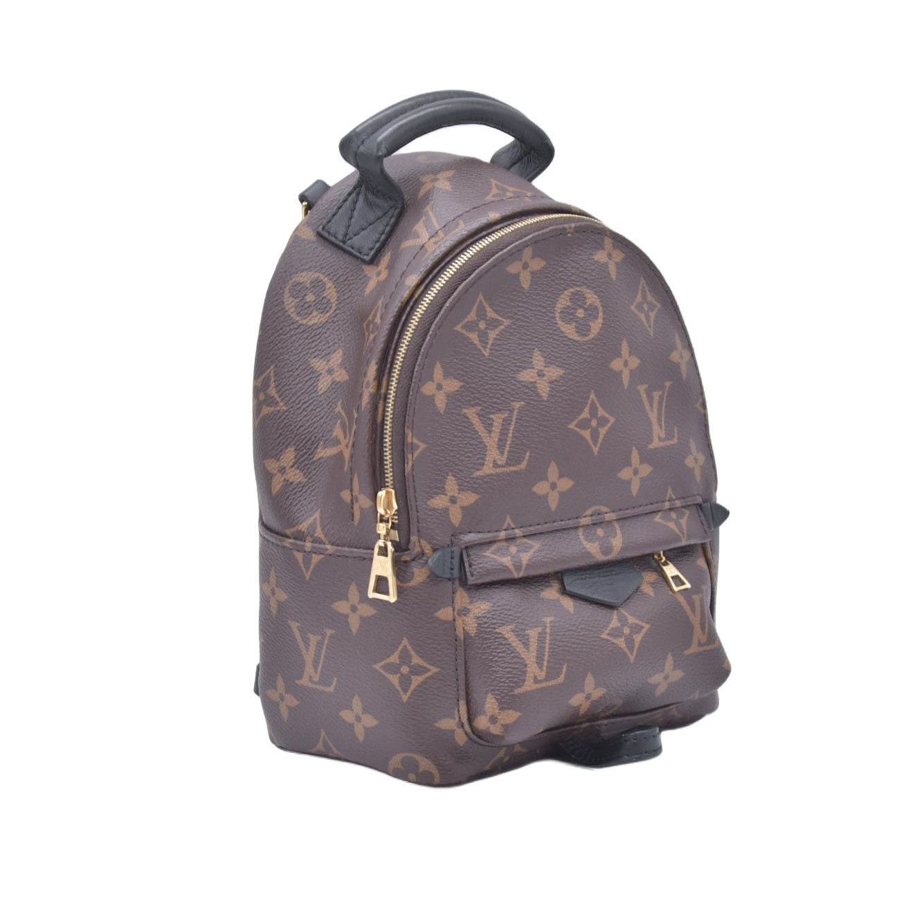 $2770 RFID Louis Vuitton Monogram Palm Springs Mini