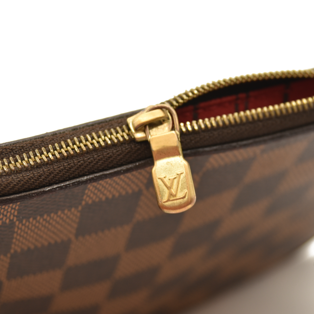 Louis Vuitton  Damier Ebene Neo Neverfull MM with pouch SD1141