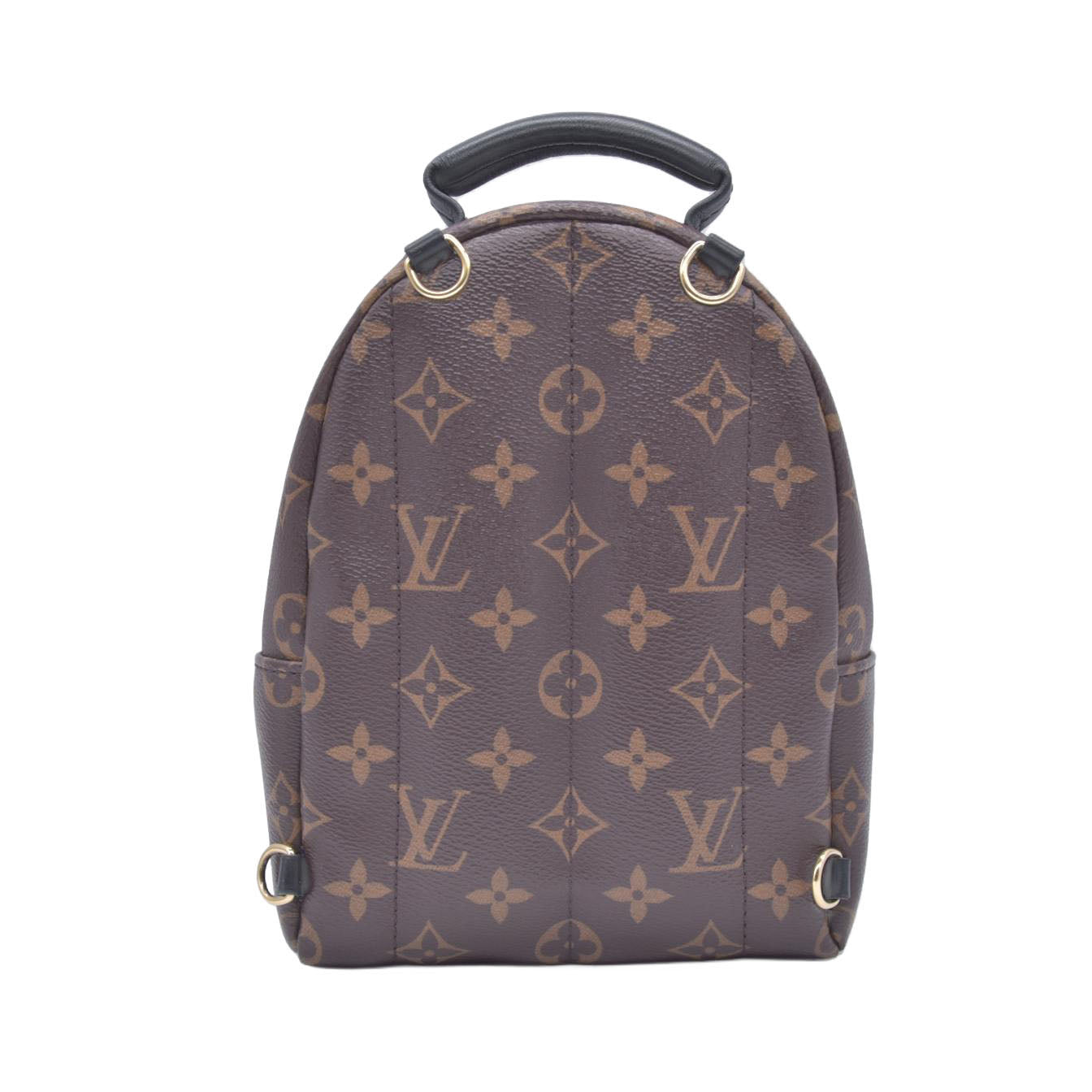 $2770 RFID Louis Vuitton Monogram Palm Springs Mini