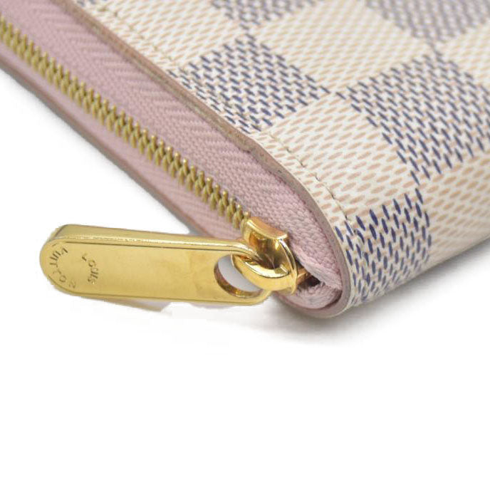 Louis Vuitton Damier Azul Zippy Coin Purse Azure Coin purse RFID