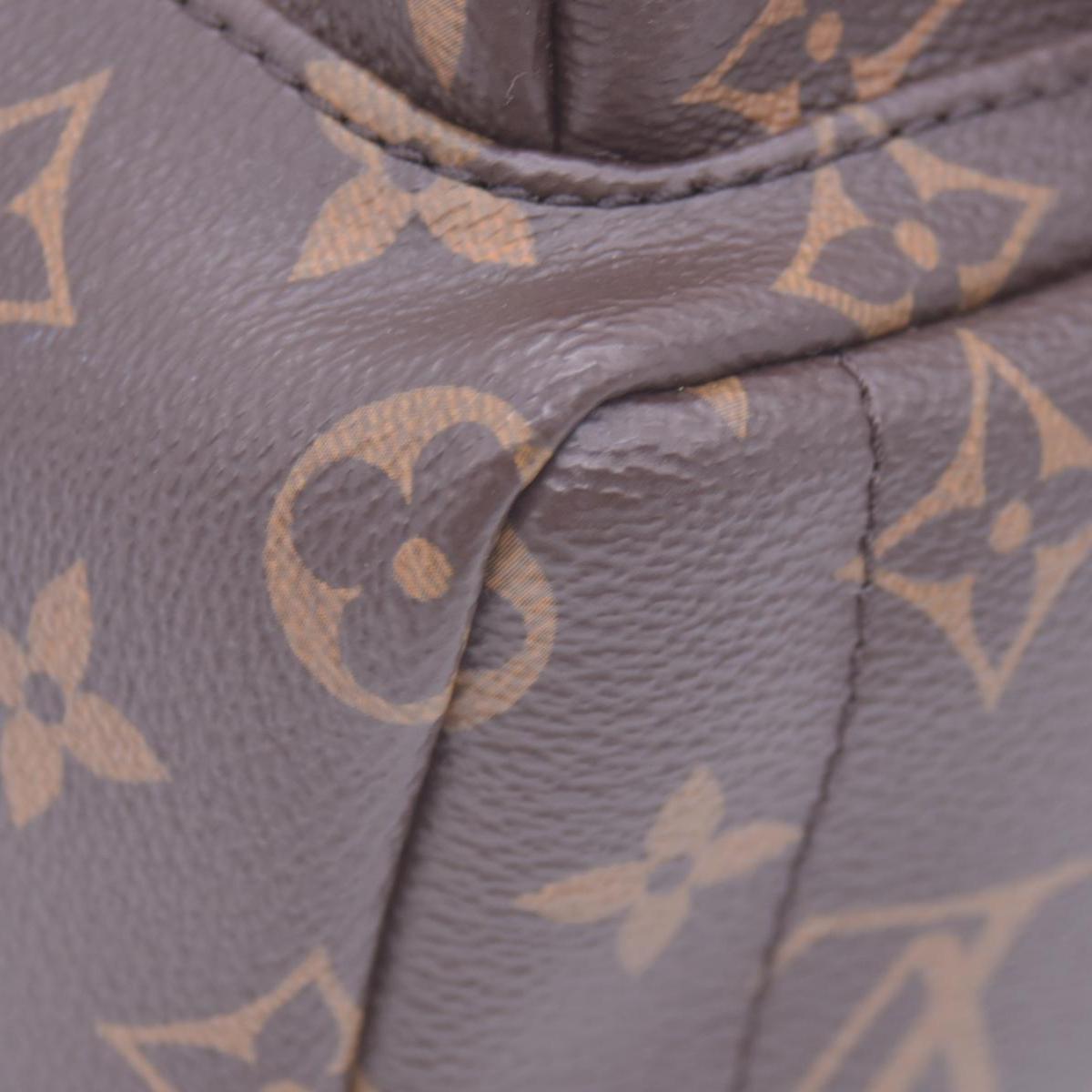 $2770 RFID Louis Vuitton Monogram Palm Springs Mini