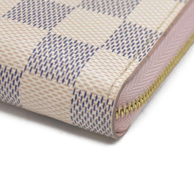 Louis Vuitton Damier Azul Zippy Coin Purse Azure Coin purse RFID