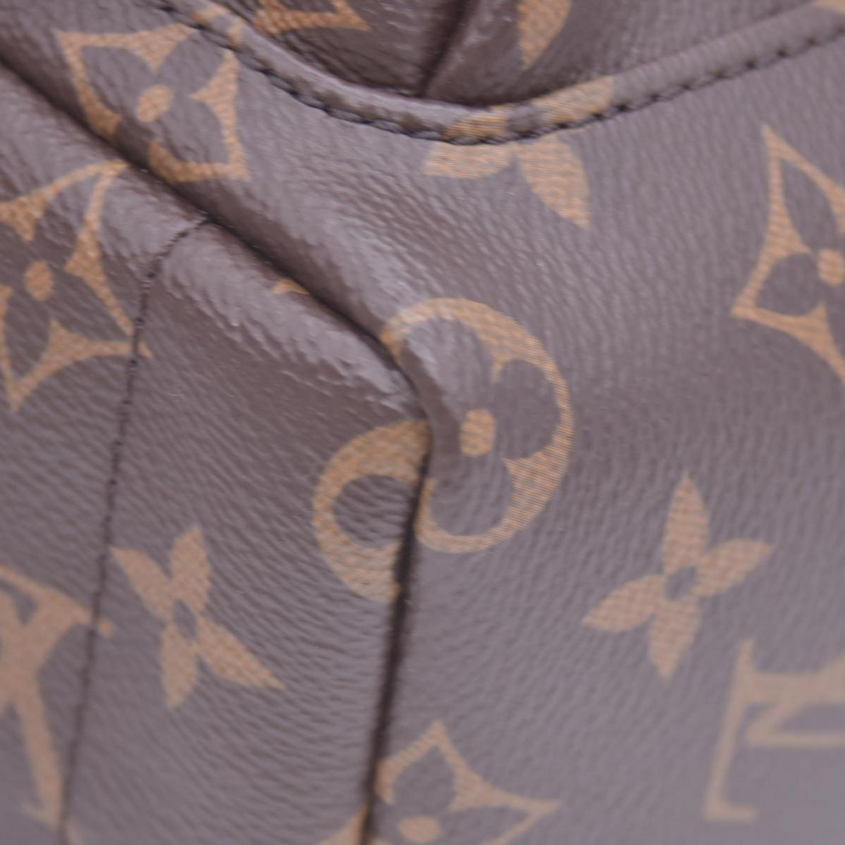 $2770 RFID Louis Vuitton Monogram Palm Springs Mini