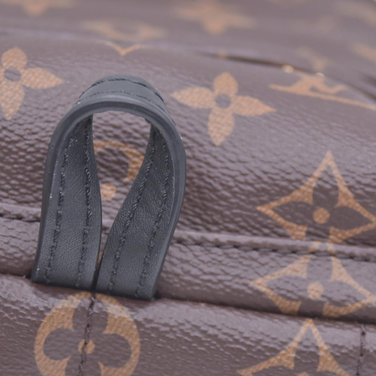 $2770 RFID Louis Vuitton Monogram Palm Springs Mini