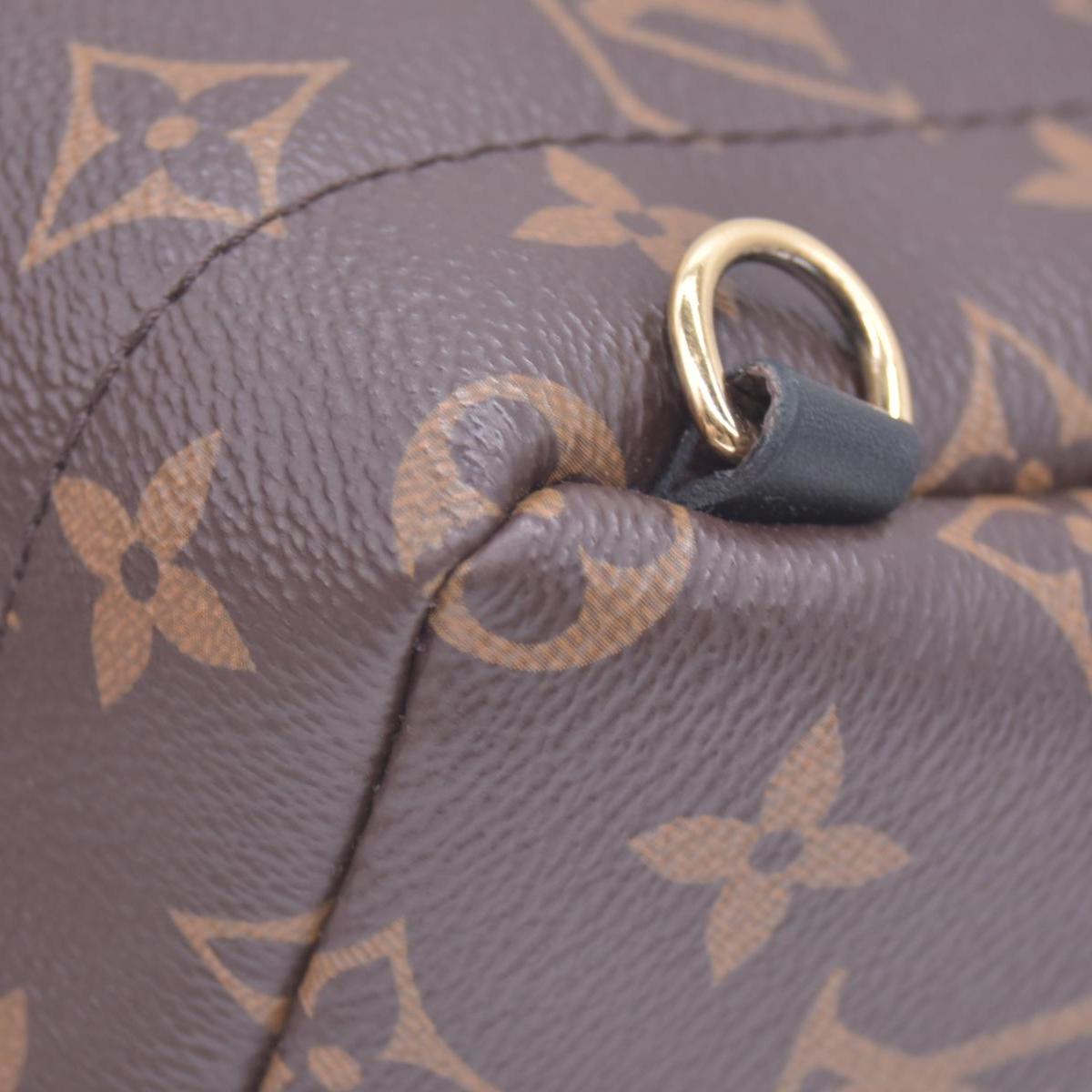 $2770 RFID Louis Vuitton Monogram Palm Springs Mini