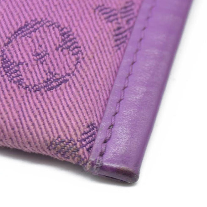 Louis Vuitton  Monogram Double Flat Messenger Marron Purple CA1199