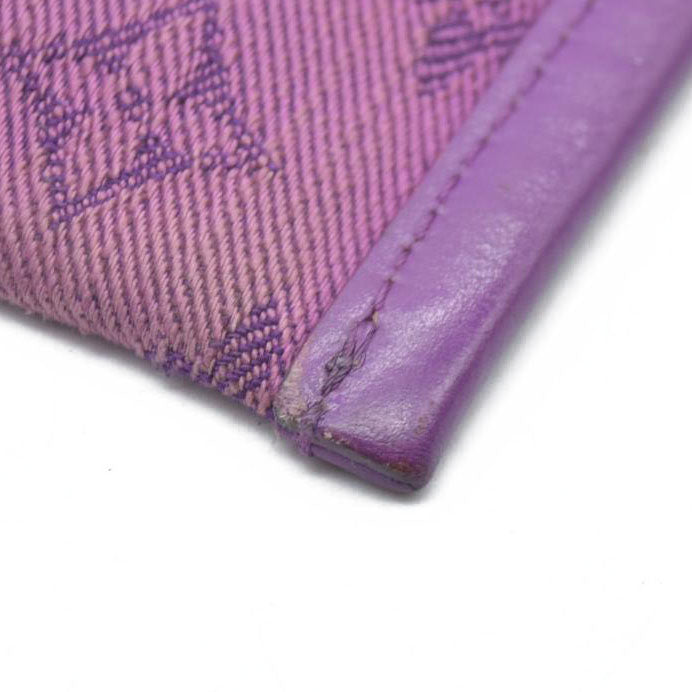 Louis Vuitton  Monogram Double Flat Messenger Marron Purple CA1199