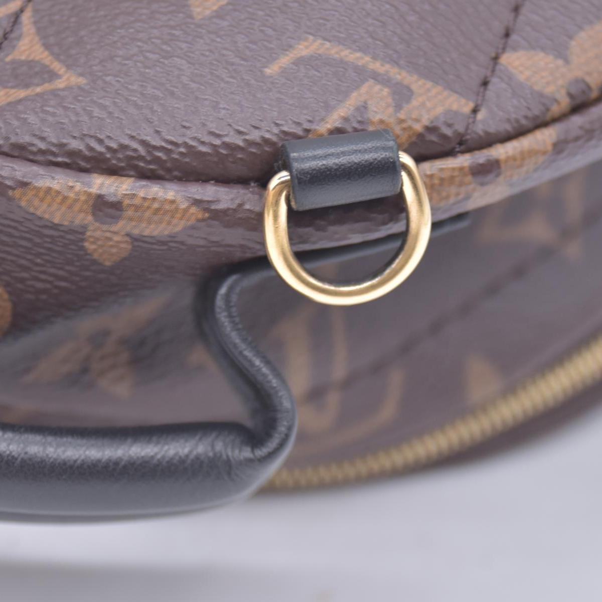 $2770 RFID Louis Vuitton Monogram Palm Springs Mini